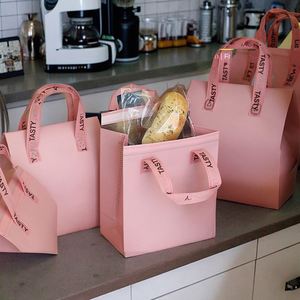 Takeaway Thickened Insulation Bag for Milk Tea Portable Thermal Bag Insulated Cooler Bag - Product Image 2