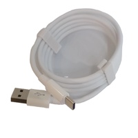 Câble de Charge à Charge rapide en PVC 5V 3A pour adaptateur de câble de données USB de téléphone portable de Type C