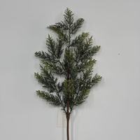Branche artificielle de sapin à aiguilles, branche de Noël, branche d'arbre de Noël, tailles personnalisées, vente en gros pour fêtes, décorations de Noël pour la maison