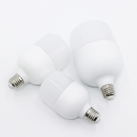 Ampoule LED de type T à haute performance E27, lampes LED haute puissance avec 100 lm/w, 5w 10w 15w 20w 30w 40w 50w 60w, bâton en aluminium AC 80