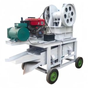 Nuevo en 2024, maquinaria trituradora de piedra de cantera, trituradora de piedra pequeña a la venta - Product Image 5