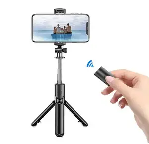 Selfie Stick Universal Monopod for Phone Retractable Portable Multifunctional Selfie Stick Tripod