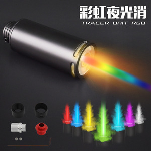 Mô Phỏng Spitfire <span class=keywords><strong>Tracer</strong></span> Đơn Vị Nhẹ Hơn Chiến Thuật Tự Động Ánh Sáng <span class=keywords><strong>Bbs</strong></span> Phát Sáng Trong Bóng Tối Cho 14Mm CCW/11Mm - Product Image 2