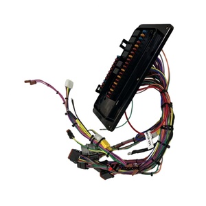 ชุดสายไฟเครื่องยนต์รถขุด E320C รุ่น 163-6740 ชุดสายไฟ 1636740 กล่องฟิวส์ - Product Image 1