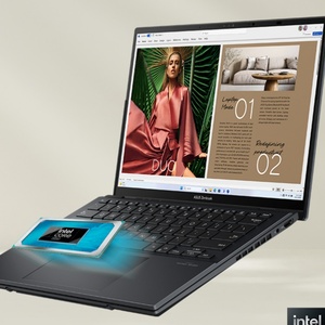 New and Popular 2025 A-SUS Zenbook 14 Double Screen 2025 UX-8406 UItra9 285H 32G 2TS Black 2.8K - Product Image 3