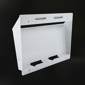 Biểu Tượng Tùy Biến Nhựa Treo Tường Lưu Trữ Tạp Chí Chủ Treo Tường Tập Tin Tổ Chức Cho Tập Tin Thư Mục - Product Image 4