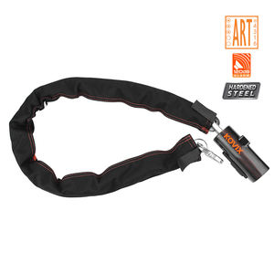 Vente chaude alarme <span class=keywords><strong>moto</strong></span> serrures chaînes serrure style chaîne double chaîne cycle serrure - Product Image 6