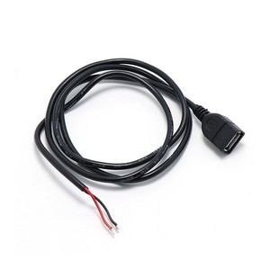 <b>Usb</b> Female Connector Cable With Cable Pure Copper Core Extension For Fan Led Strip Power Charging <b>Dock</b> - Product Image 3