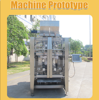 Machine d'emballage automatique haute vitesse multi-lignes à scellage 4 côtés pour sachets de poudre de café instantané et sachets de bâtonnets de thé au lait de soja
