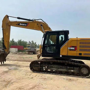 รถขุดตีนตะขาบ SANY 205C น้ำหนัก 20.5 ตัน ผลิตจากโรงงานใหม่เอี่ยม พร้อมเครื่องยนต์เดิม คุณภาพเทียบเท่า SY135C,SY16C,SY75,SY70,SY60 รถขุดมือสอง - Product Image 1