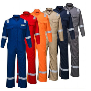 Uniforme de mécanicien en coton imperméable haute visibilité pour hommes, combinaison de travail, vêtements de travail, ensemble de vêtements de travail - Product Image 4