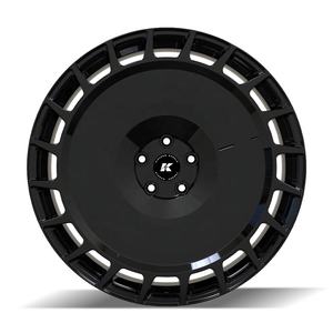 Jantes en aluminium forgé monobloc de qualité aérospatiale sur mesure de 22 pouces 9.0J de largeur 5x114.3 pour véhicules utilitaires lourds MPV Carnival KA4 - Product Image 2