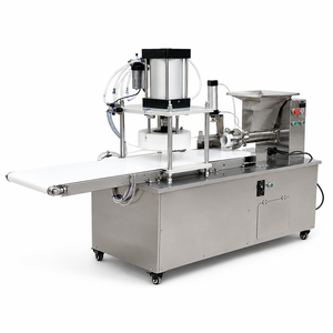 Máquina Automática para Formar Bases de Pizza en Forma de Barco para Pide y Masa de Panadería - Product Image 1