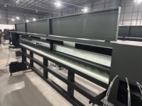 Imprimante à jet d'encre UV éco-solvant de 3.2m avec tête d'impression 4 pièces I3200 Type de plaque de rouleau à rouleau Condition utilisée pour Flex & Clothing