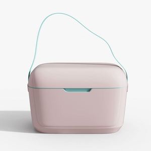12QT Small Capacity Lightweight Mobile Cooler Camping <b>Lunch</b> <b>Box</b> Convenient Food Hard Cooler <b>Box</b> - Product Image 2