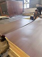 Placage de bois de noyer reconstitué, aspect exotique, épaisseur 1,2 mm, pour la décoration de meubles de luxe