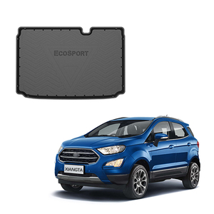 Tapis de coffre de voiture pour <span class=keywords><strong>Ford</strong></span> <span class=keywords><strong>ECOSPORT</strong></span> Tpe, accessoires d'intérieur automobile de haute qualité, tapis de coffre arrière de voiture étanche - Product Image 1