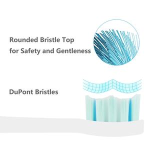 Brosse à dents sonique de luxe pour adultes 40200 VPM, station de charge magnétique, <span class=keywords><strong>4</strong></span> modes, étanche IPX7, autonomie de 30 jours, <span class=keywords><strong>2</strong></span> têtes de brosse, idéale pour les voyages - Product Image 6