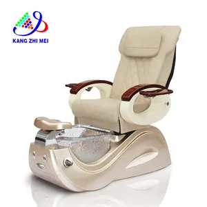 Современный роскошный электрический Pipeless джакузи массаж ног спа радость человека сенсорный массажа педикюр кресло с стеклянная чаша