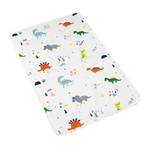 Hot Sale Waterproof Baby <strong>Cot</strong> <strong>Bedsheet</strong> 100% Organic Combed Cotton Crib Breathable Fitted Bed Sheet - Product Image 4