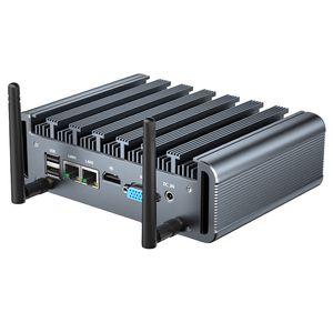 Bkhd I3/I5/i7-1165G7 Dual LAN Barebone 4 * USB không quạt hỗ trợ 4G Wifi tùy chỉnh pfsense Ubuntu gồ ghề nhúng Mini Router <span class=keywords><strong>PC</strong></span> - Product Image 5