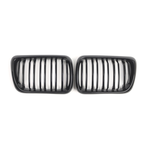 Parrilla delantera de doble rejilla tipo riñón para radiador 51138195152 51138195151 para BMW E36 316i <span class=keywords><strong>318i</strong></span> 320i 323i 325i 328i 1990-2000 - Product Image 1