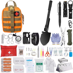 Kit de survie en plein air Dericsson et trousse de premiers soins, équipement et fournitures de survie professionnelles pour le camping, la randonnée, OEM/ODM - Product Image 5