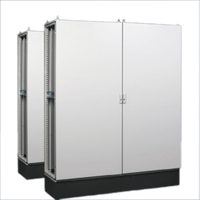 Fil de mise à la terre étanche et de sécurité en alliage d'aluminium personnalisé Centre de contrôle de distribution d'alimentation Boîte de distribution Armoire électrique