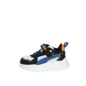 Sneakers Basse 400664 Bianco/Nero - Product Image 1