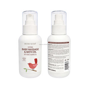 NURTURA ORGANICS <span class=keywords><strong>Aceite</strong></span> <span class=keywords><strong>de</strong></span> Masaje para Bebés, <span class=keywords><strong>Aceite</strong></span> Orgánico <span class=keywords><strong>de</strong></span> Almendras Dulces y Jojoba |   Masaje Corporal Suave y Nutritivo para Recién Nacidos y Bebés - Product Image 1