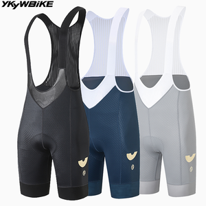 YKYWBIKE <span class=keywords><strong>Pantaloncini</strong></span> da Ciclismo da Uomo con Bretelle, 3 Tasche, Estivi, per Bici da Strada, <span class=keywords><strong>MTB</strong></span>, con Imbottitura Pro Team Belgium - Product Image 1