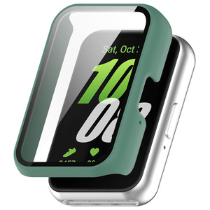 Verre + étui pour <span class=keywords><strong>Samsung</strong></span> <span class=keywords><strong>Galaxy</strong></span> <span class=keywords><strong>Fit</strong></span> <span class=keywords><strong>3</strong></span> Protecteur d'écran en verre trempé et pare-chocs de protection en PC dur pour <span class=keywords><strong>Galaxy</strong></span> Fit3 Accessoires - Product Image 3