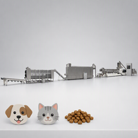 Machine extrudeuse de granulés d'aliments flottants pour poissons, crevettes, poissons-chats et ligne de production d'aliments pour animaux de compagnie – Équipement d'alimentation aquatique