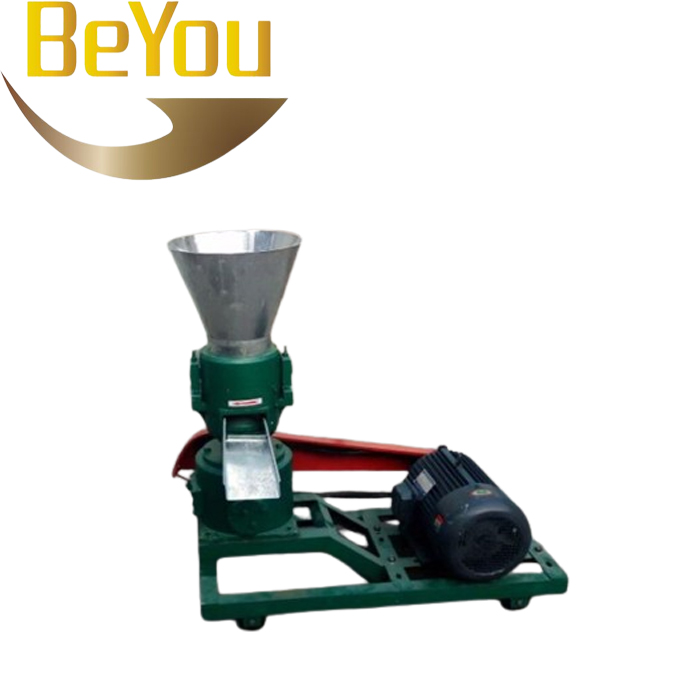 electric pellet machine belt driver