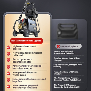 Idropulitrice Personalizzabile ad Alta Pressione 250 Bar per Lavaggio <span class=keywords><strong>Auto</strong></span> Automatico - Product Image 5