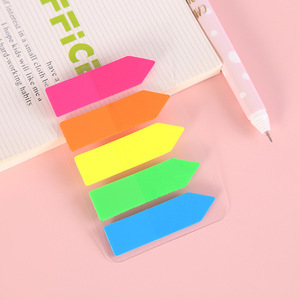 Retro Pet lỏng lá chỉ số Sticker sinh viên tiện lợi Sticker tay tài khoản cai trị cắt dán kết hợp 14 phong cách - Product Image 3