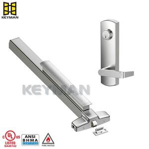 KEYMAN דלת כניסת Trim עבור יציאת פאניקה מכשיר אש דלת לקצץ ידית Push בר UL10C אש מדורג ANSI/BHMA כיתה 1 - Product Image 3