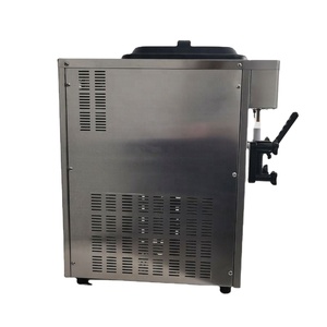 Máquina de helado de yogur de un solo cabezal para el hogar, cafeterías, tiendas de conveniencia, comedores y tiendas al aire libre, para servir helado y jarabe. - Product Image 2