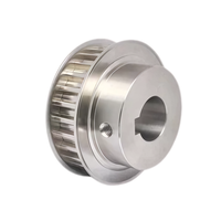 Poulie de distribution en alliage à double gorge pour courroie trapézoïdale, type 2A, pour moteur réducteur, OEM, diamètre extérieur 60-250, garantie 3 ans