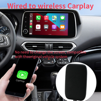 Adaptateur sans fil CarPlay Topleo Tv Stick Plug and Play Chip Rk3326 Streaming CarPlay Adaptateur sans fil Android Box CarPlay Auto