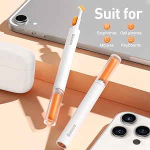 Brosse de nettoyage des écouteurs Kit d'outils de nettoyage pour écouteurs Airpods <span class=keywords><strong>Pro</strong></span> Kit de nettoyage des étuis pour écouteurs stylo brosse propre - Product Image 6