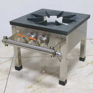 موقد شوربة بأرجل قصيرة وشعلة من الحديد الزهر الثقيل، موقد شوربة غاز تجاري - Product Image 4
