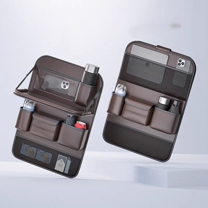 Micora 2026 Bestseller Hochwertige PU-Leder Autositz-Aufbewahrungstaschen Multifunktionale Auto-Rückenlehnen-Aufbewahrungstaschen - Product Image 6