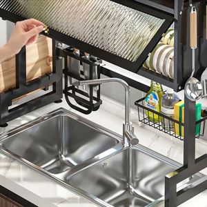 Organizador de Cocina de Bajo MOQ, Especial para Contenedores, Escurridor de Platos y Rejilla de Secado - Product Image 6