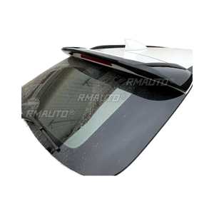 Aileron de toit arrière pour BMW E84, pièce extérieure, noir brillant, aileron arrière pour BMW X1 E84 2012 2013 2014 2015, accessoires de voiture - Product Image 1