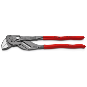 KNIPEX 86 01 300 SB Pliers Wrench Pince et clé en un seul outil Revêtement en plastique antidérapant et atraînamenté - Product Image 1