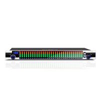 TNH AM-EQ777 professionnel 31 bandes 1U graphique stéréo égaliseur numérique avec réducteur de bruit processeur DSP affichage de la lumière LED