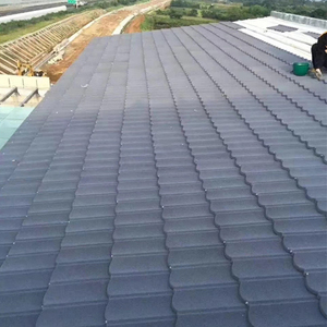 Mới nhất xây dựng vật liệu xây dựng thủ Roof tấm màu đá tráng Kim Loại mái lợp ngói cho ngôi nhà - Product Image 3