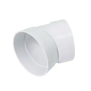 Ofeeya upvc as/nzs 1260 pipes and fittings 45 plain bend f/f catalog with lowest price
