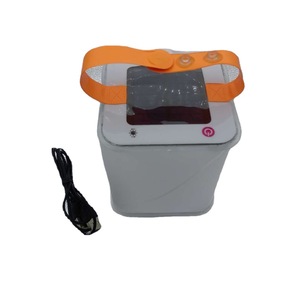 Foldable Solar Powered Camping <b>Light</b> 5V 1W With Flashlight Outdoor Emergency Lighting Portable Backpack Lamp - Product Image 5